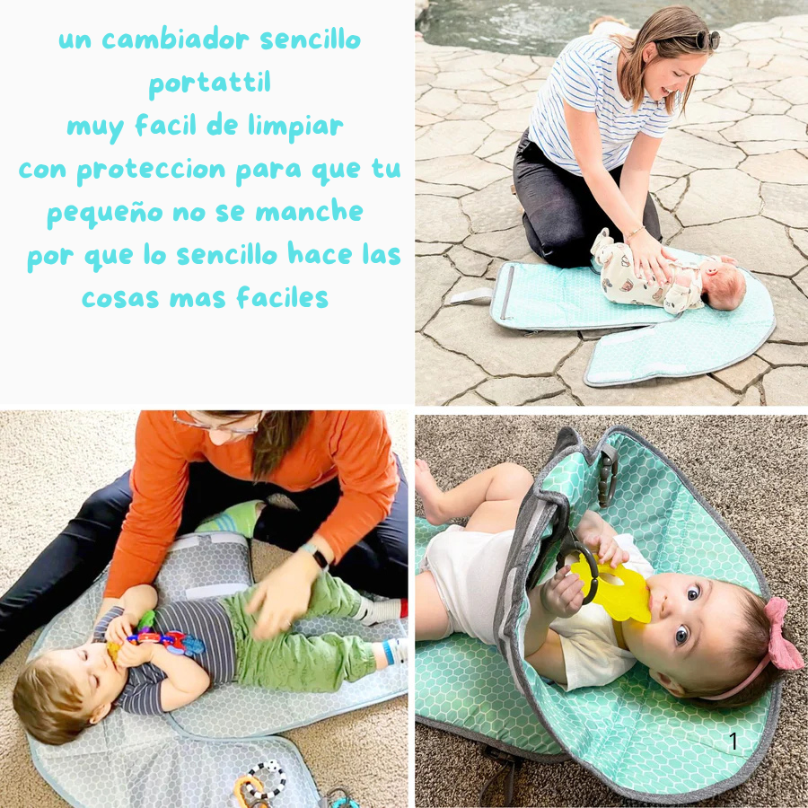 CAMBIADOR PORTATIL " PEKECHIC"